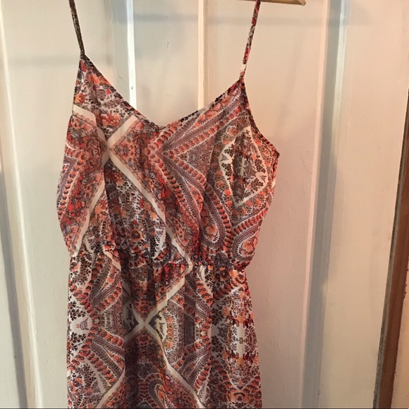 Boho maxi dress. - Picture 4 of 6